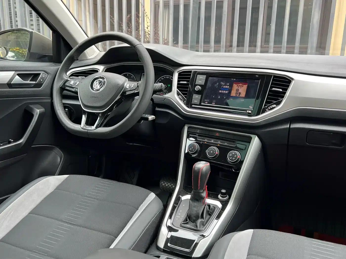 2019 T-ROC 230TSI DSG 2WD Entry-level Model (China VI Emission Standard) — миниатюра 21