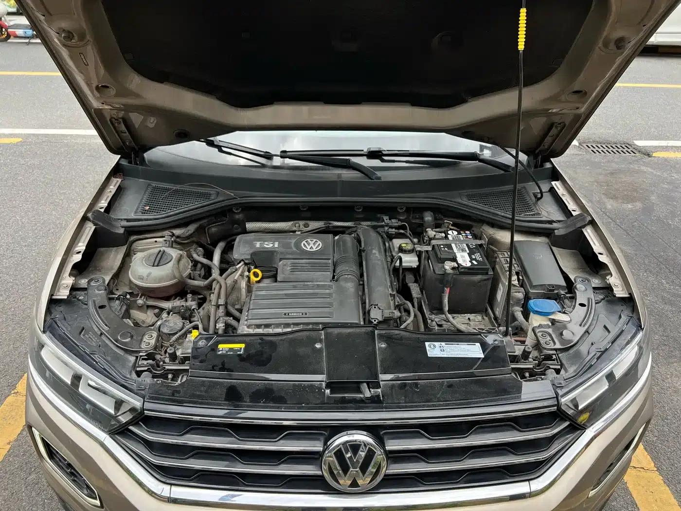 2019 T-ROC 230TSI DSG 2WD Entry-level Model (China VI Emission Standard) — миниатюра 22