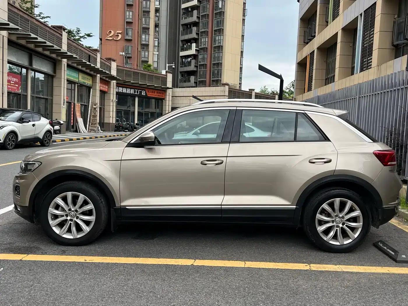 2019 T-ROC 230TSI DSG 2WD Entry-level Model (China VI Emission Standard) — миниатюра 4