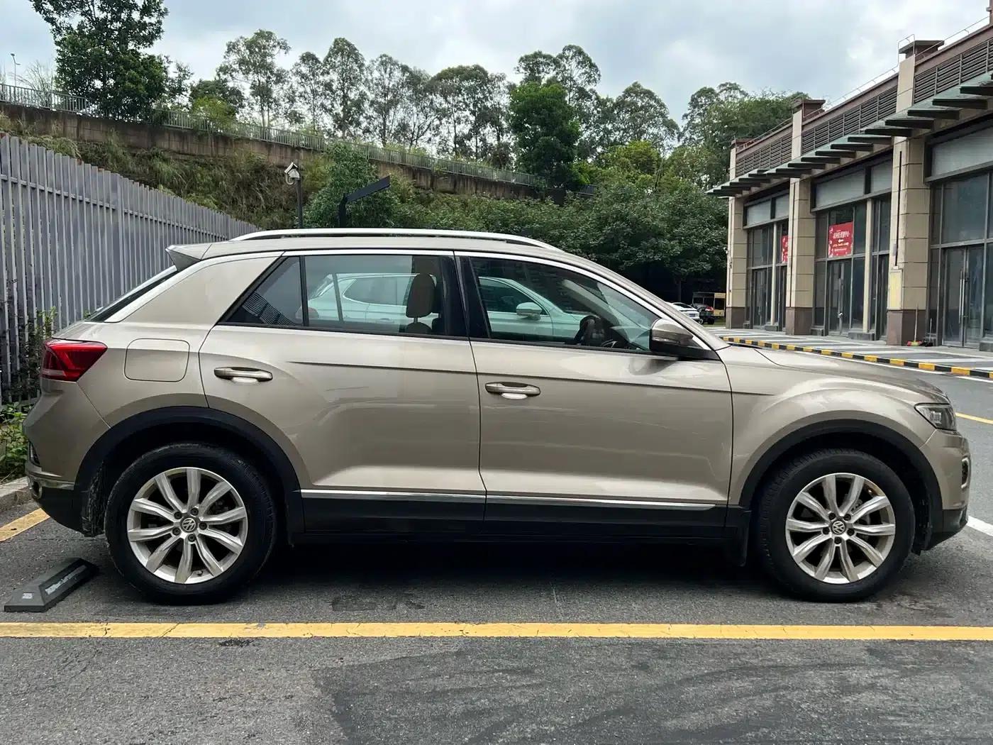 2019 T-ROC 230TSI DSG 2WD Entry-level Model (China VI Emission Standard) — миниатюра 5