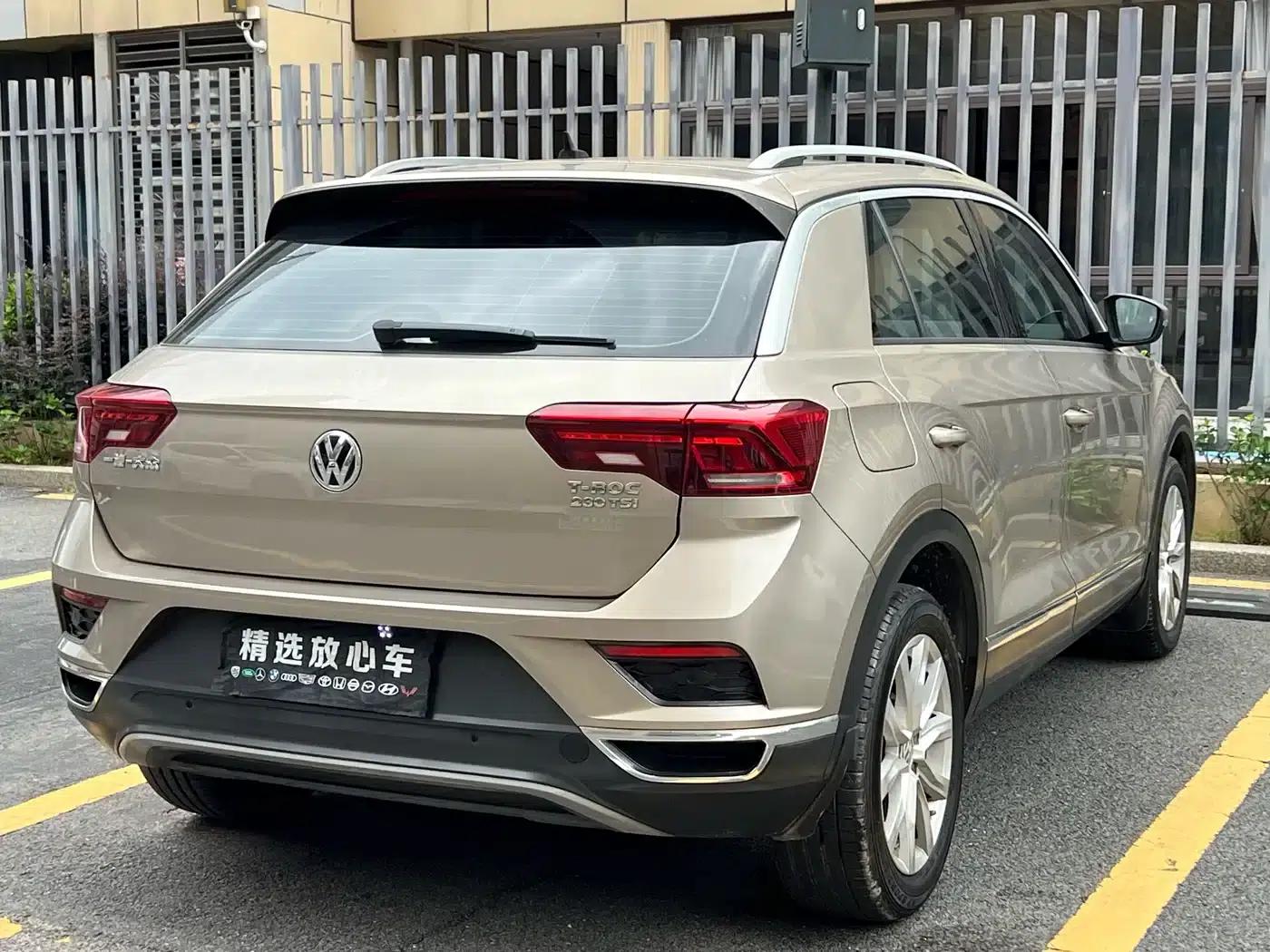 2019 T-ROC 230TSI DSG 2WD Entry-level Model (China VI Emission Standard) — миниатюра 6