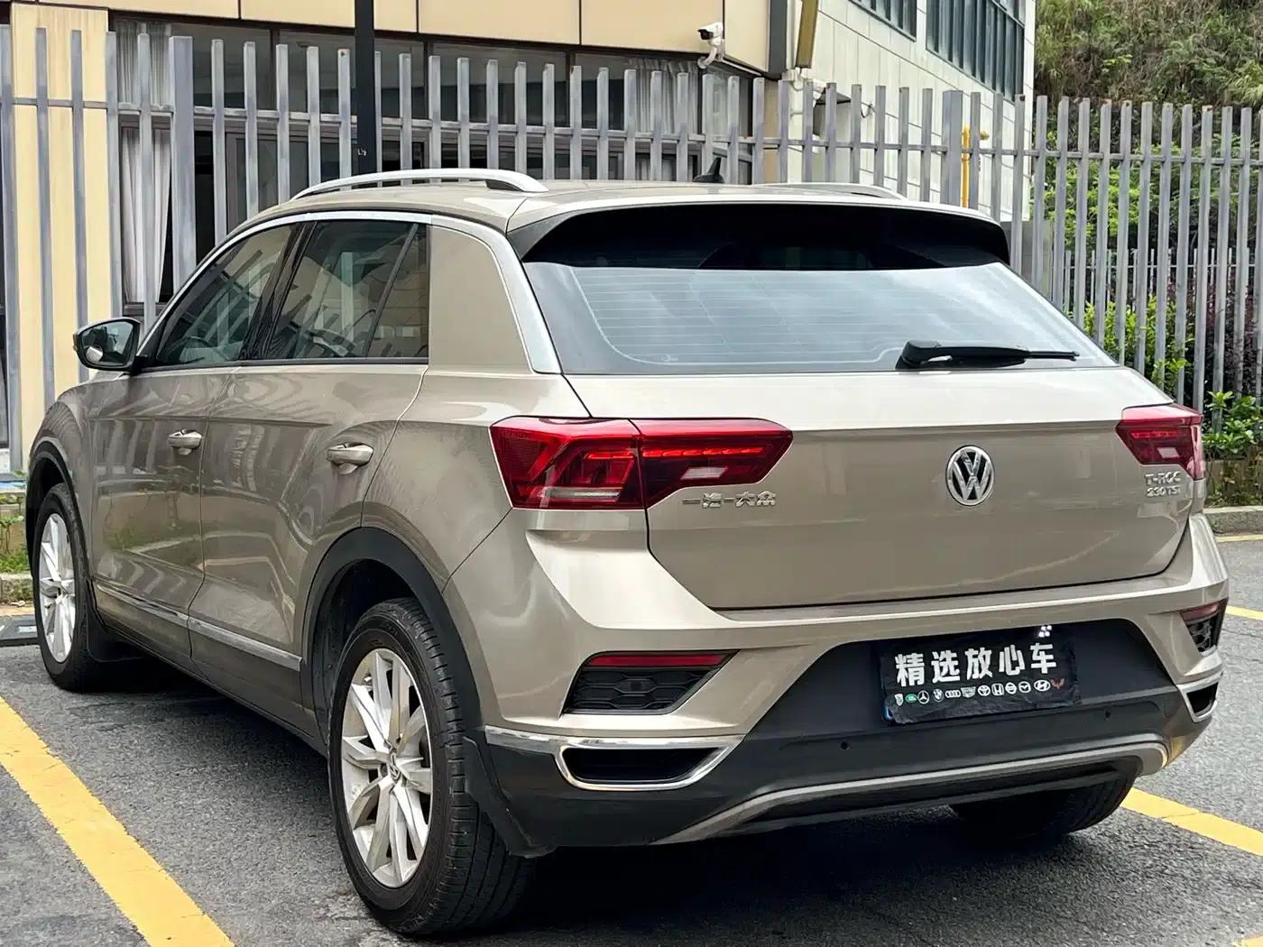 2019 T-ROC 230TSI DSG 2WD Entry-level Model (China VI Emission Standard) — миниатюра 8