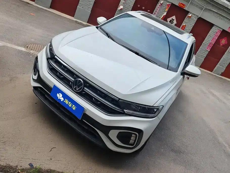 2023 T-ROC 300TSI DSG 2WD Chenguang Edition — миниатюра 1