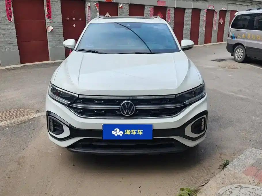 2023 T-ROC 300TSI DSG 2WD Chenguang Edition — миниатюра 2
