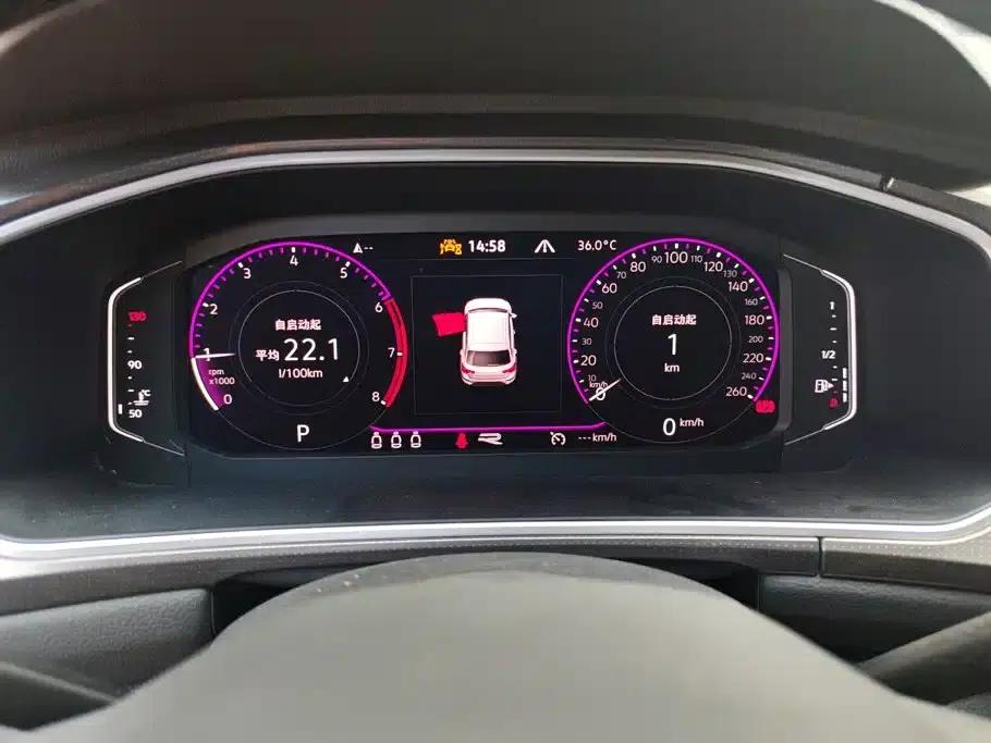 2023 T-ROC 300TSI DSG 2WD Chenguang Edition — миниатюра 14