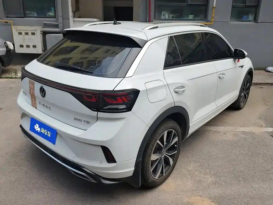 2023 T-ROC 300TSI DSG 2WD Chenguang Edition — миниатюра 3
