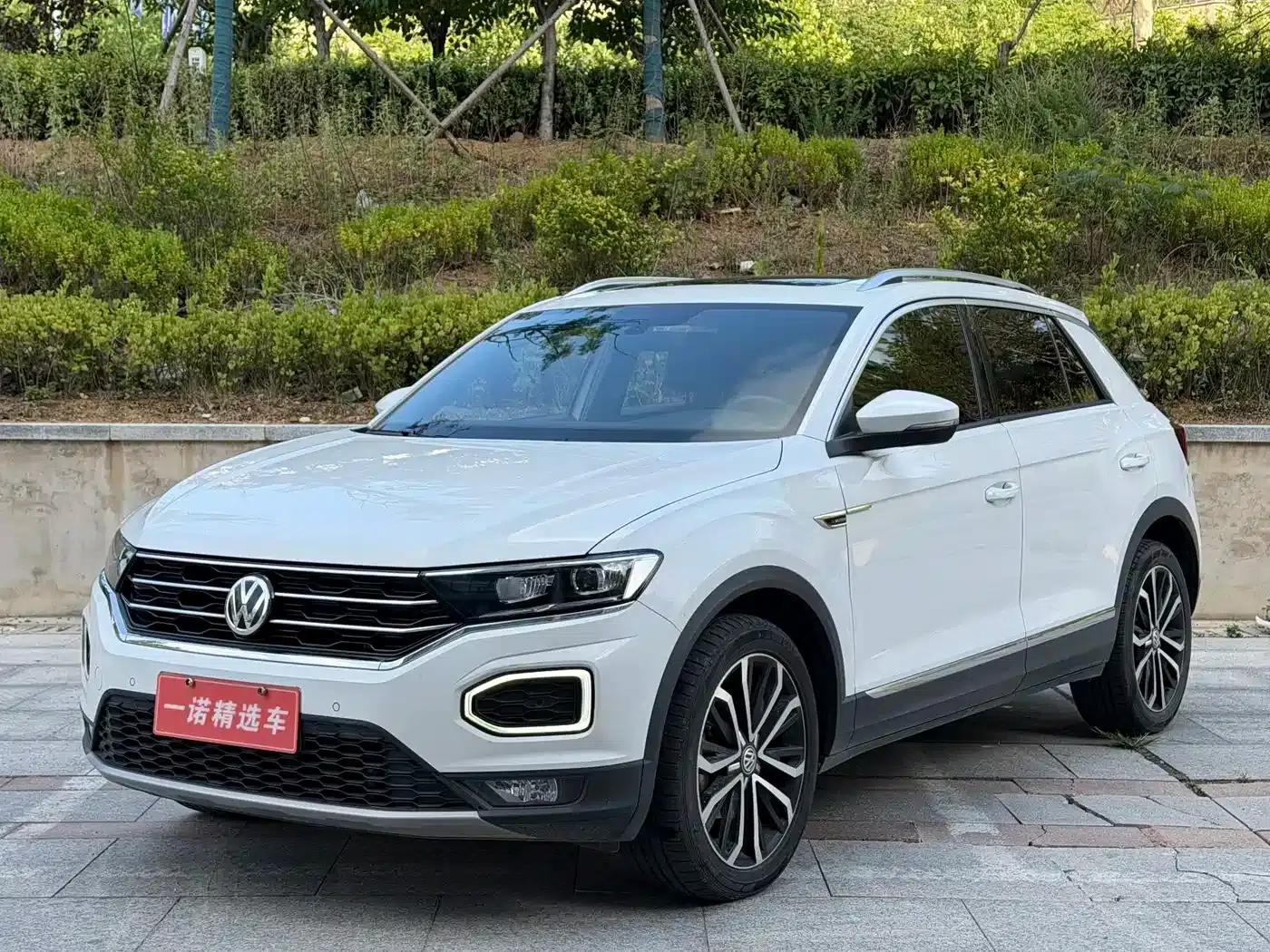 T-ROC 2019 280TSI DSG 4WD Luxury Edition (China VI Emission Standard) — миниатюра 1