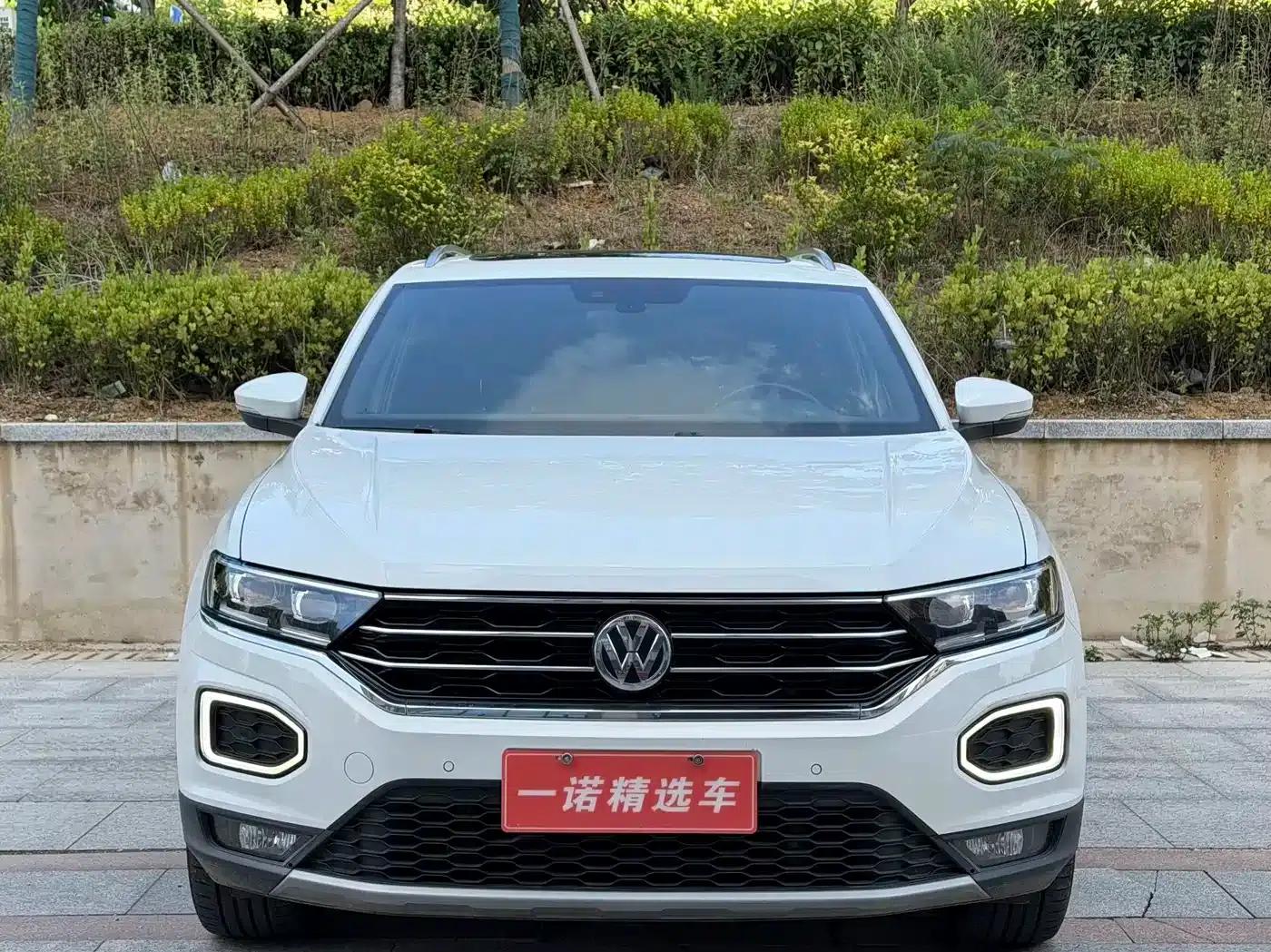 T-ROC 2019 280TSI DSG 4WD Luxury Edition (China VI Emission Standard) — миниатюра 2