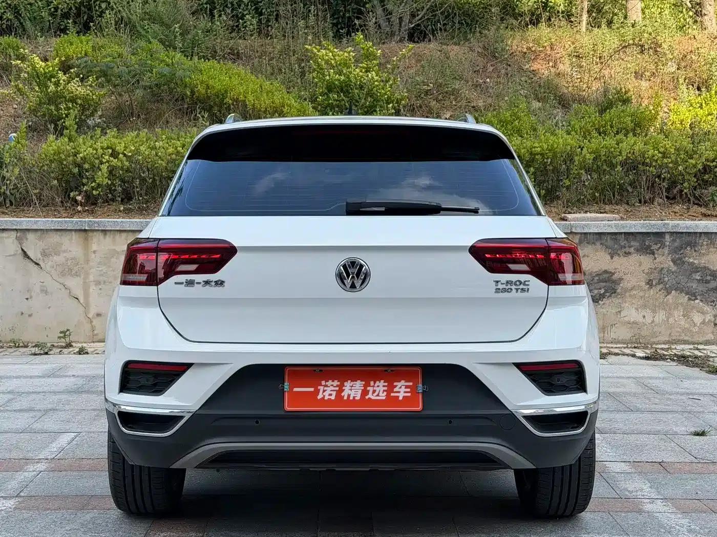 T-ROC 2019 280TSI DSG 4WD Luxury Edition (China VI Emission Standard) — миниатюра 3