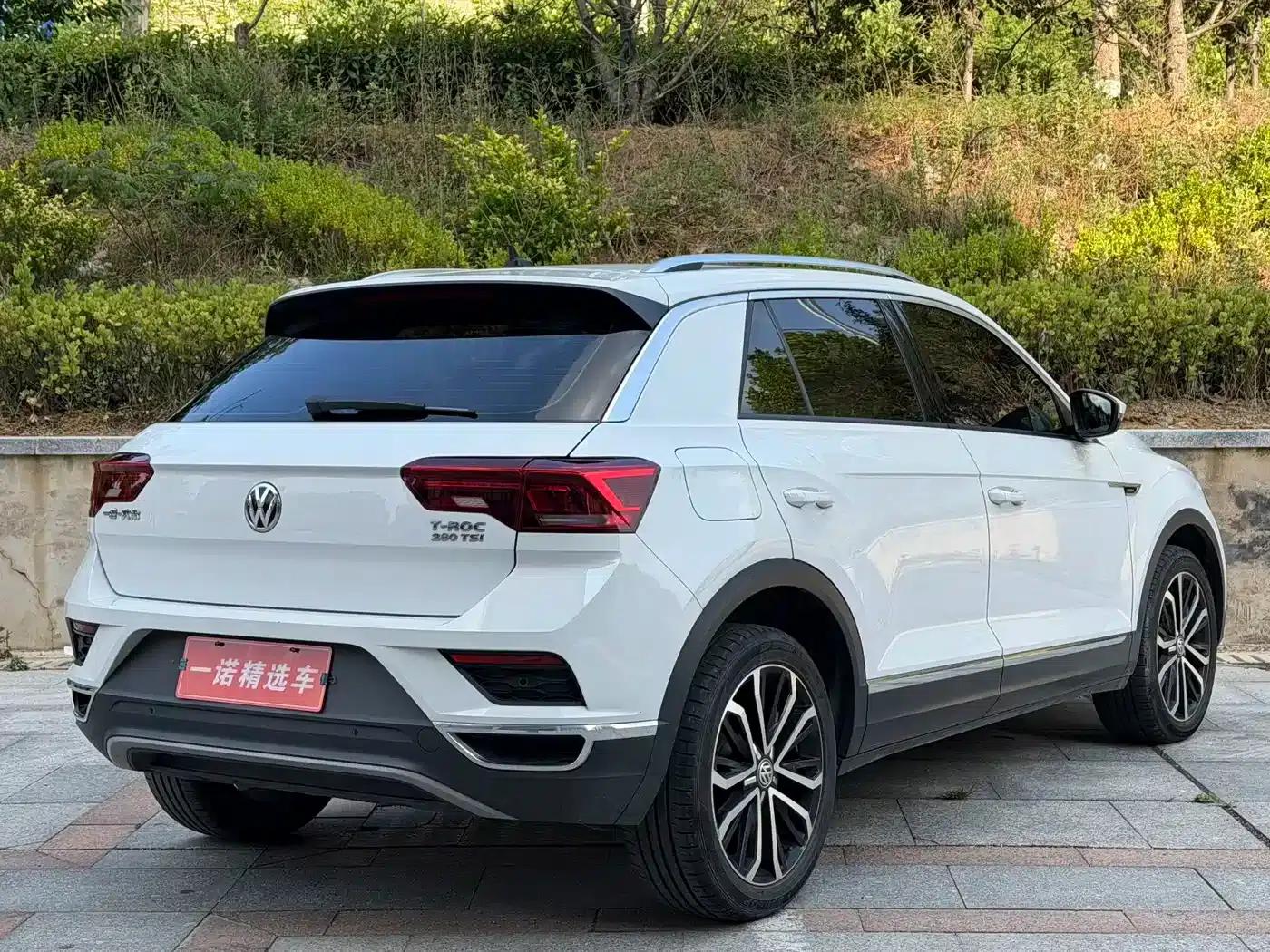 T-ROC 2019 280TSI DSG 4WD Luxury Edition (China VI Emission Standard) — миниатюра 4