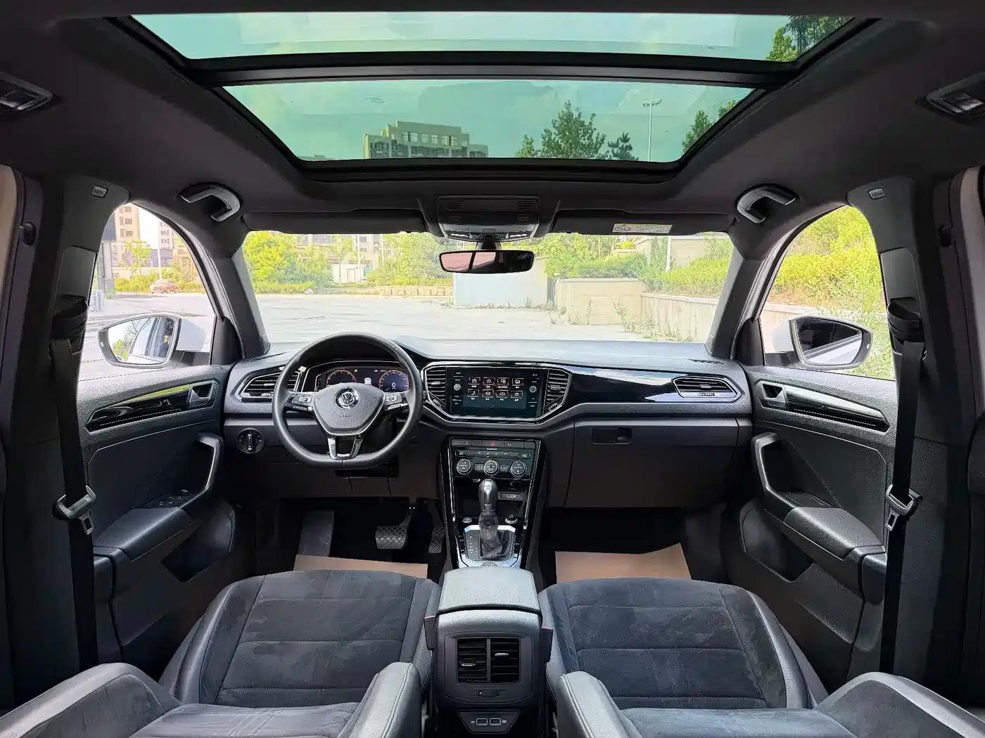 T-ROC 2019 280TSI DSG 4WD Luxury Edition (China VI Emission Standard) — миниатюра 5