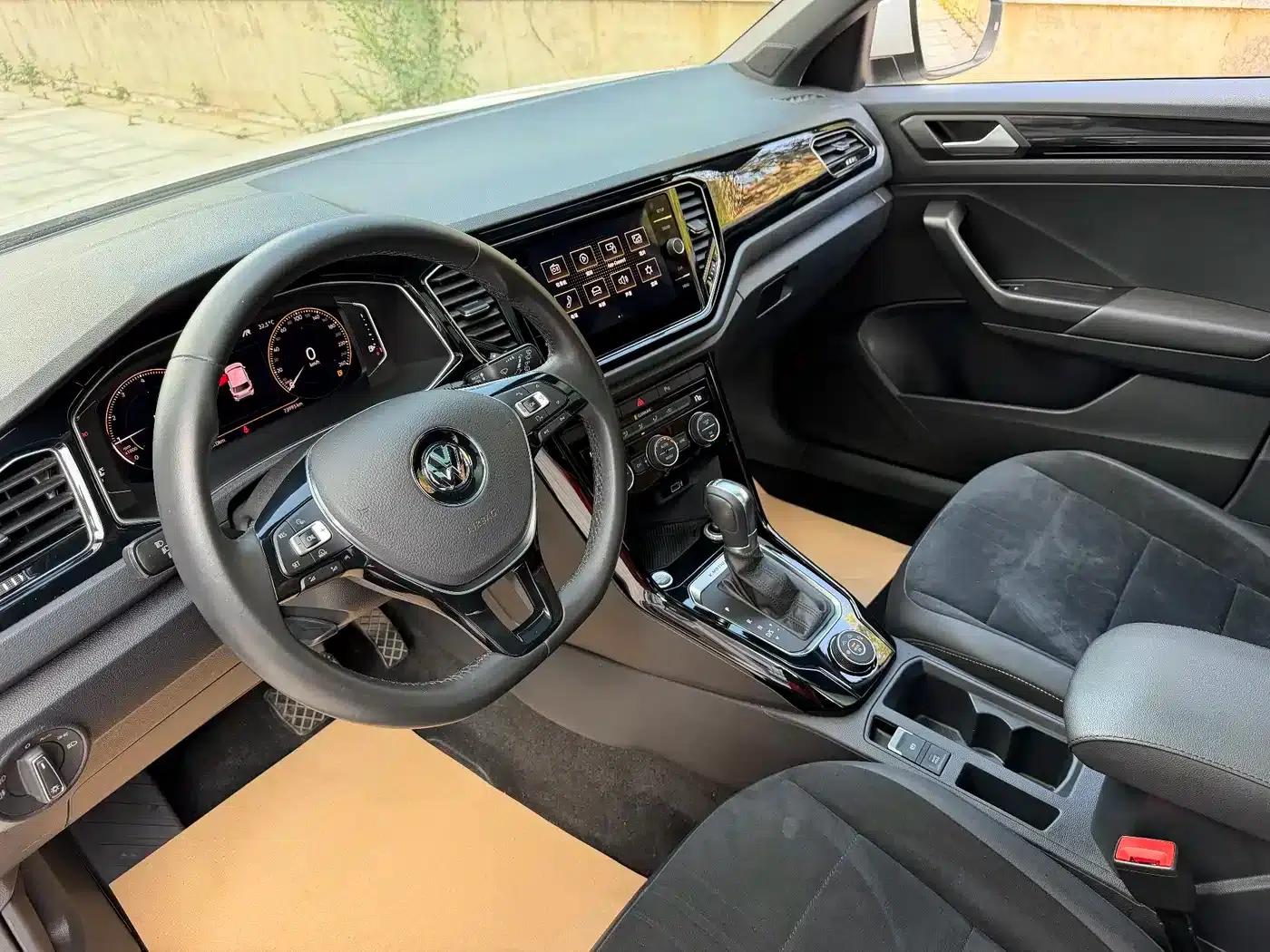 T-ROC 2019 280TSI DSG 4WD Luxury Edition (China VI Emission Standard) — миниатюра 6