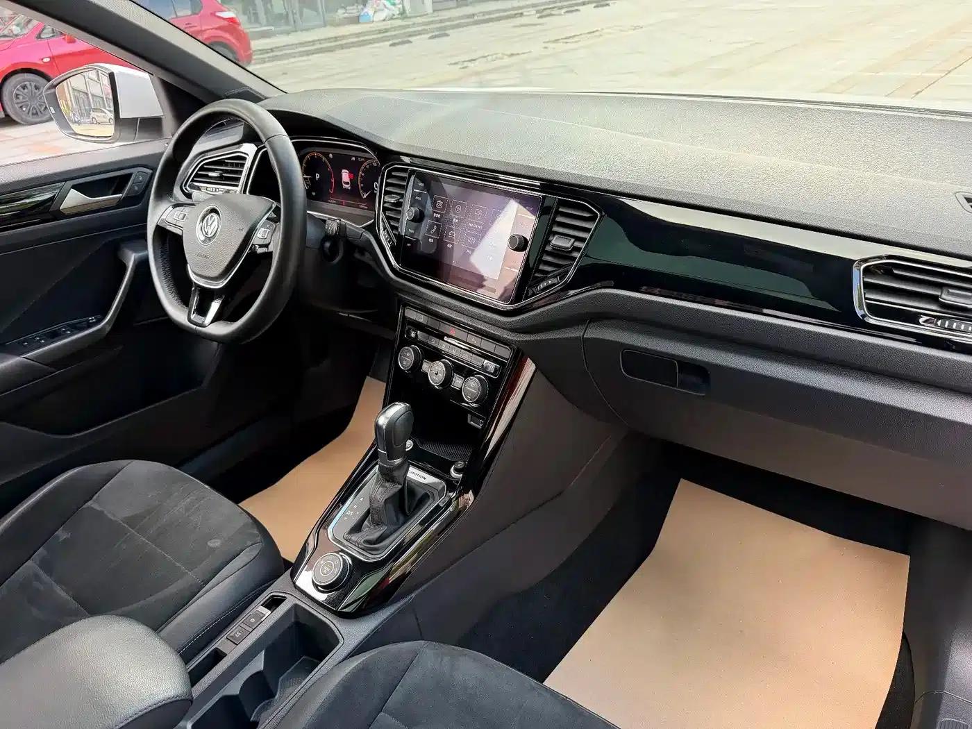 T-ROC 2019 280TSI DSG 4WD Luxury Edition (China VI Emission Standard) — миниатюра 7