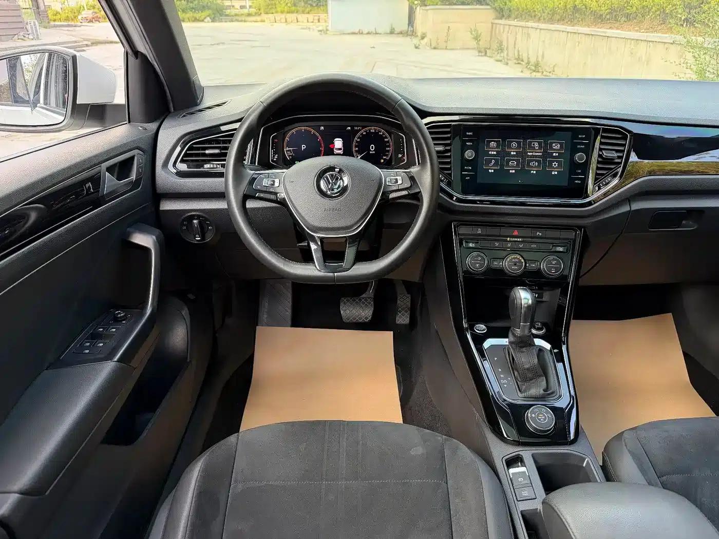 T-ROC 2019 280TSI DSG 4WD Luxury Edition (China VI Emission Standard) — миниатюра 9