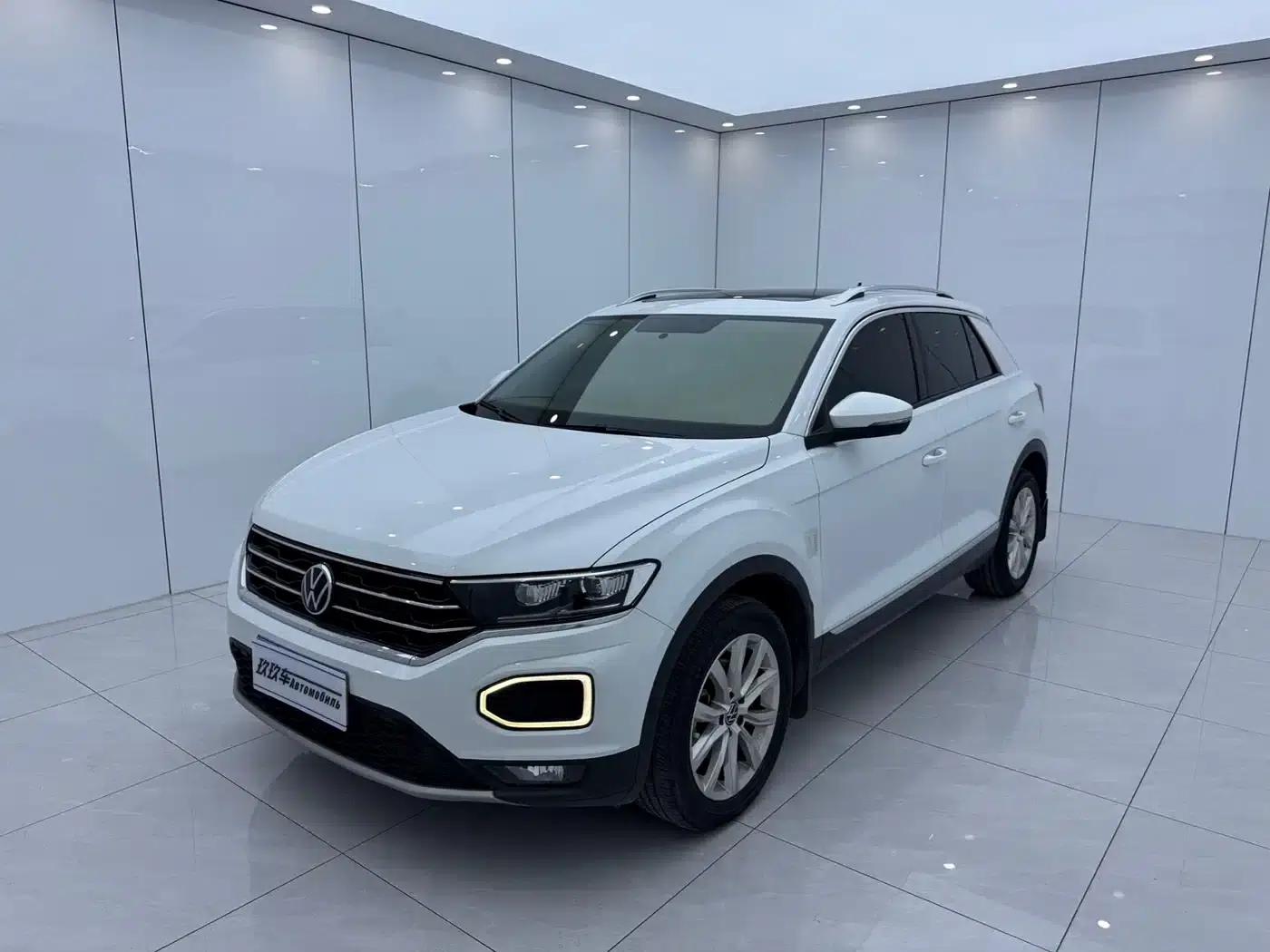 T-ROC 2022 280TSI DSG 2WD Elite PLUS — миниатюра 1