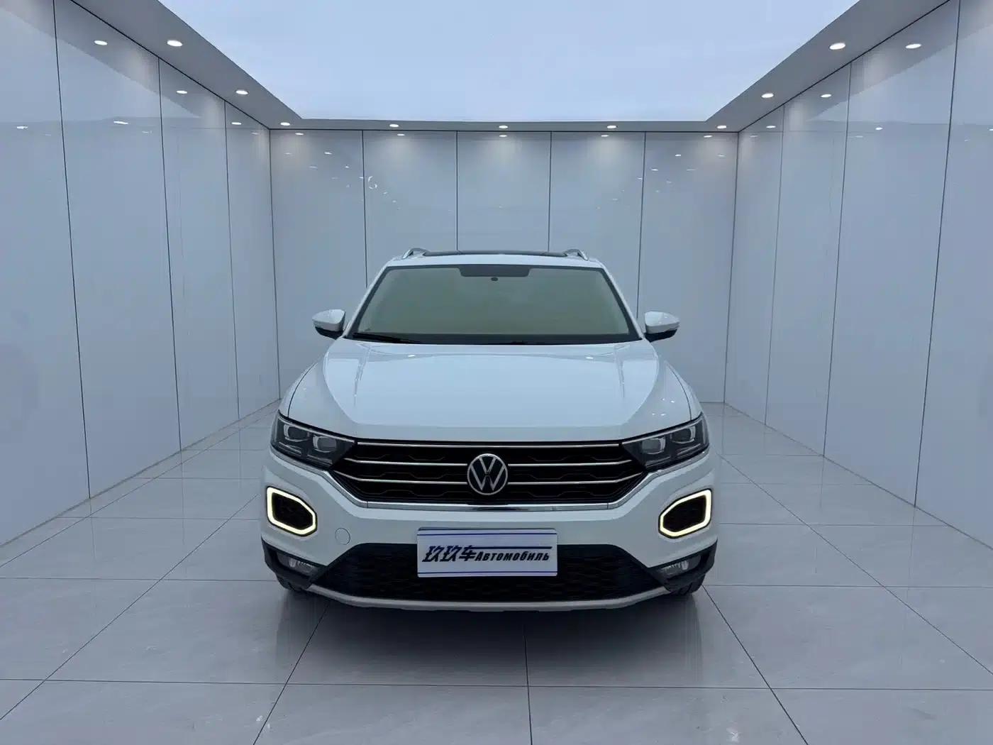 T-ROC 2022 280TSI DSG 2WD Elite PLUS — миниатюра 2