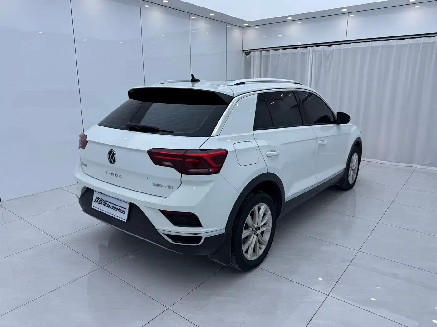 T-ROC 2022 280TSI DSG 2WD Elite PLUS — миниатюра 4