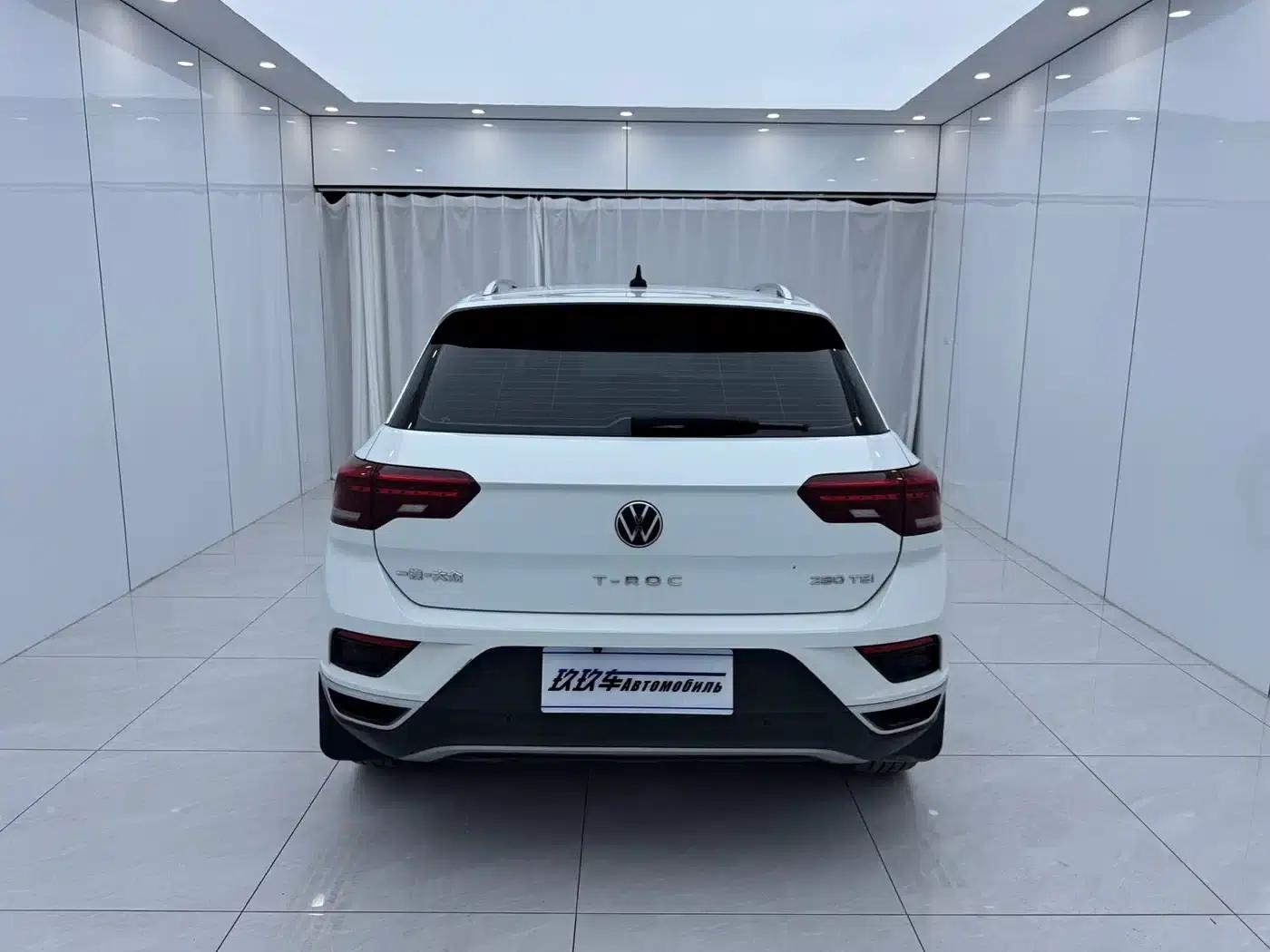 T-ROC 2022 280TSI DSG 2WD Elite PLUS — миниатюра 5