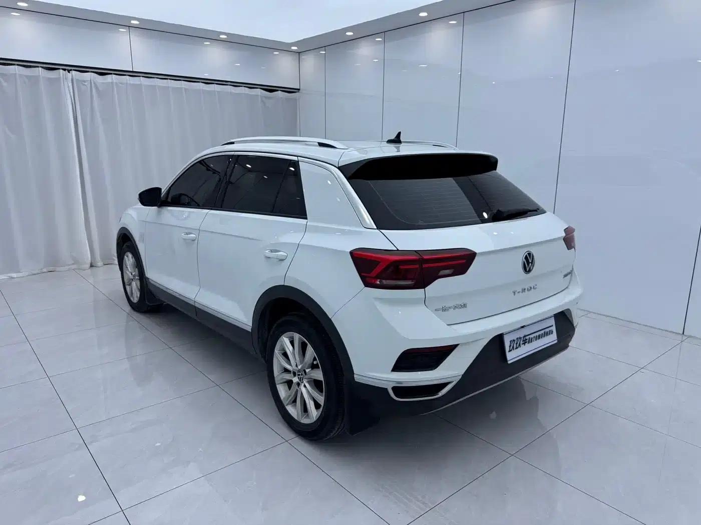 T-ROC 2022 280TSI DSG 2WD Elite PLUS — миниатюра 6