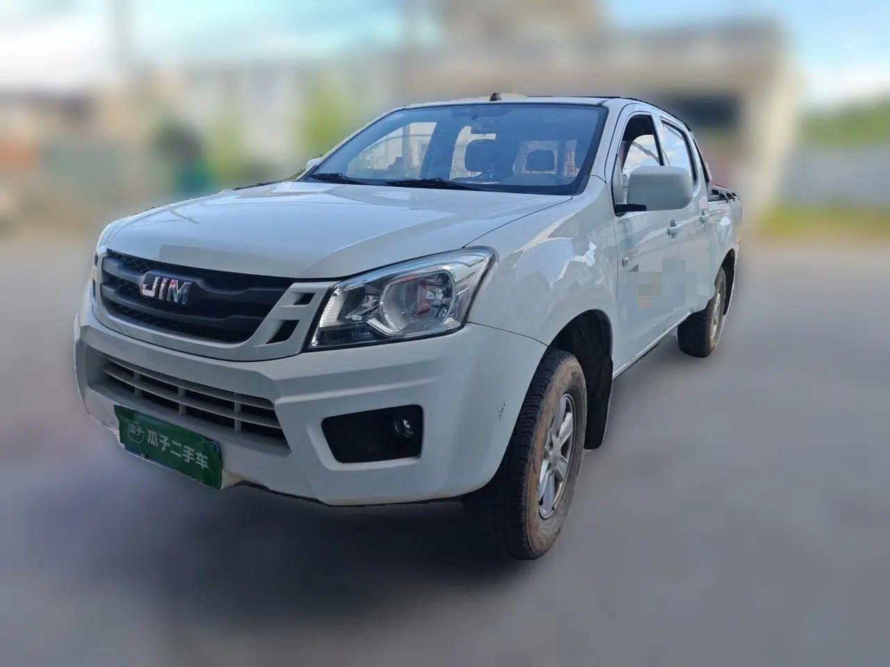 Isuzu JLM 2018 2.8T Classic Edition Two-Wheel Drive Luxury Version with Extended Cargo Bed JE493ZLQ5F — миниатюра 1