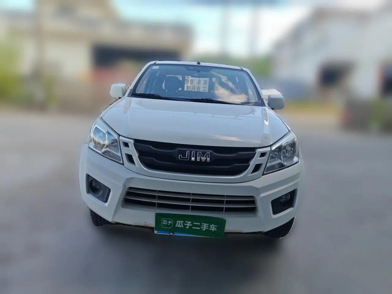 Isuzu JLM 2018 2.8T Classic Edition Two-Wheel Drive Luxury Version with Extended Cargo Bed JE493ZLQ5F — миниатюра 2
