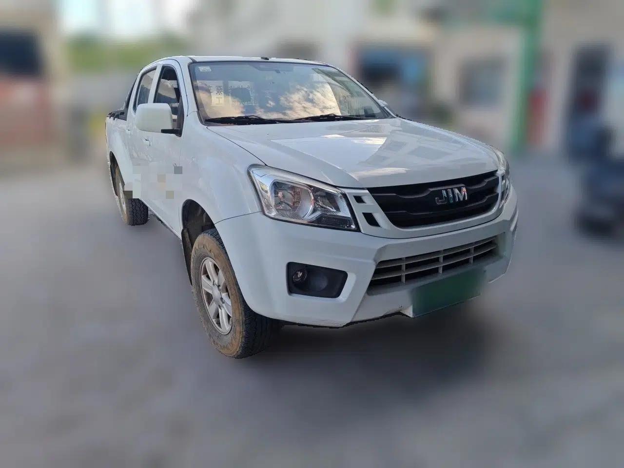 Isuzu JLM 2018 2.8T Classic Edition Two-Wheel Drive Luxury Version with Extended Cargo Bed JE493ZLQ5F — миниатюра 3