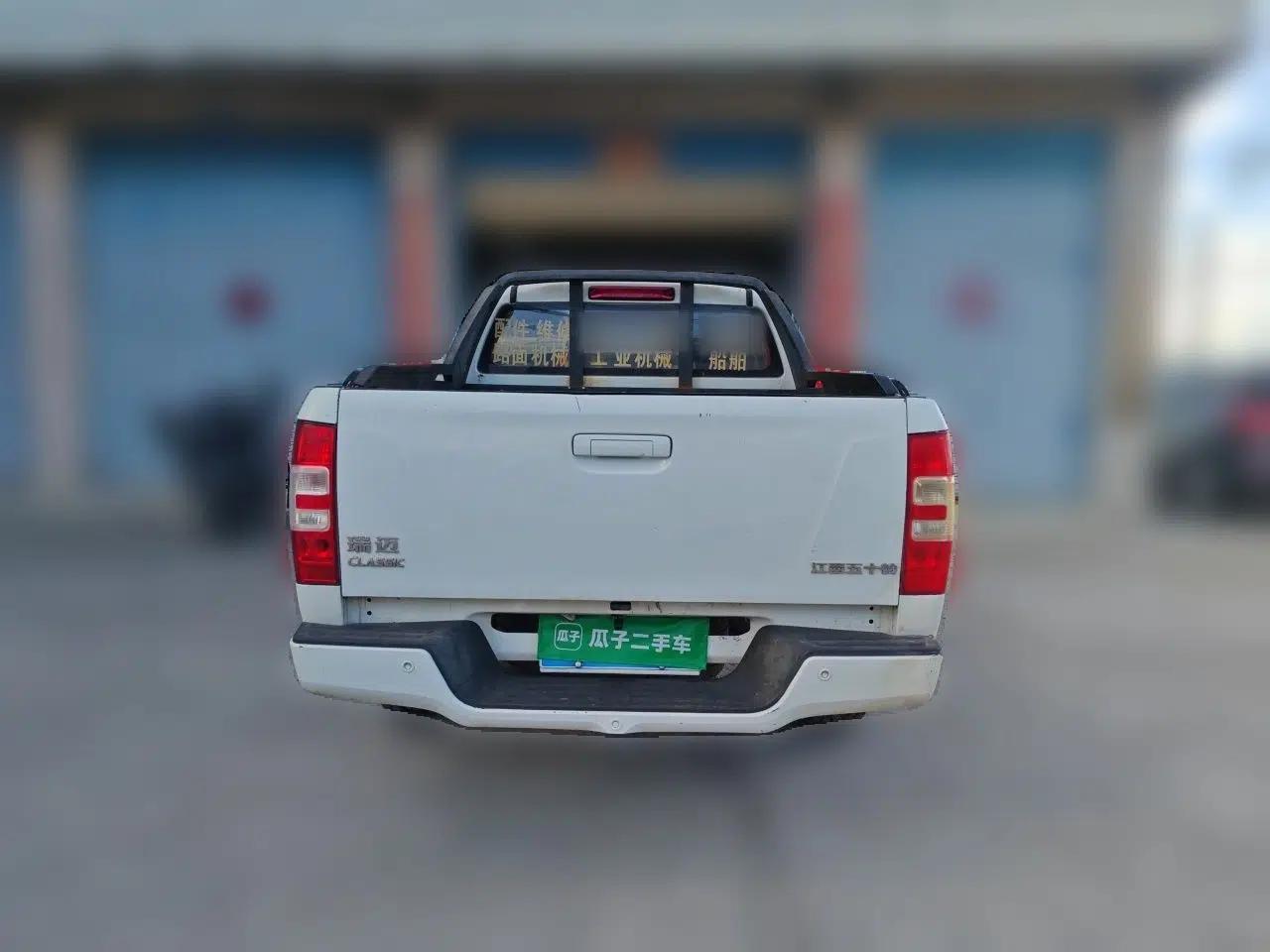 Isuzu JLM 2018 2.8T Classic Edition Two-Wheel Drive Luxury Version with Extended Cargo Bed JE493ZLQ5F — миниатюра 5