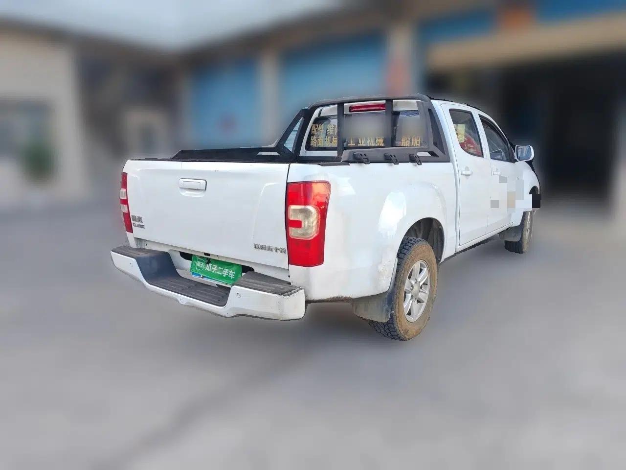 Isuzu JLM 2018 2.8T Classic Edition Two-Wheel Drive Luxury Version with Extended Cargo Bed JE493ZLQ5F — миниатюра 6