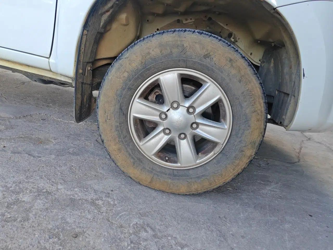 Isuzu JLM 2018 2.8T Classic Edition Two-Wheel Drive Luxury Version with Extended Cargo Bed JE493ZLQ5F — миниатюра 8