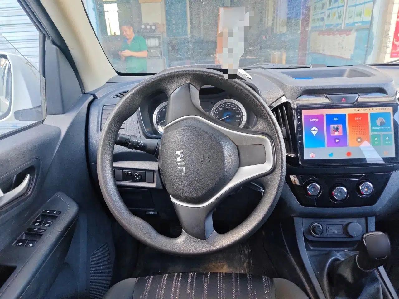 Isuzu JLM 2018 2.8T Classic Edition Two-Wheel Drive Luxury Version with Extended Cargo Bed JE493ZLQ5F — миниатюра 10