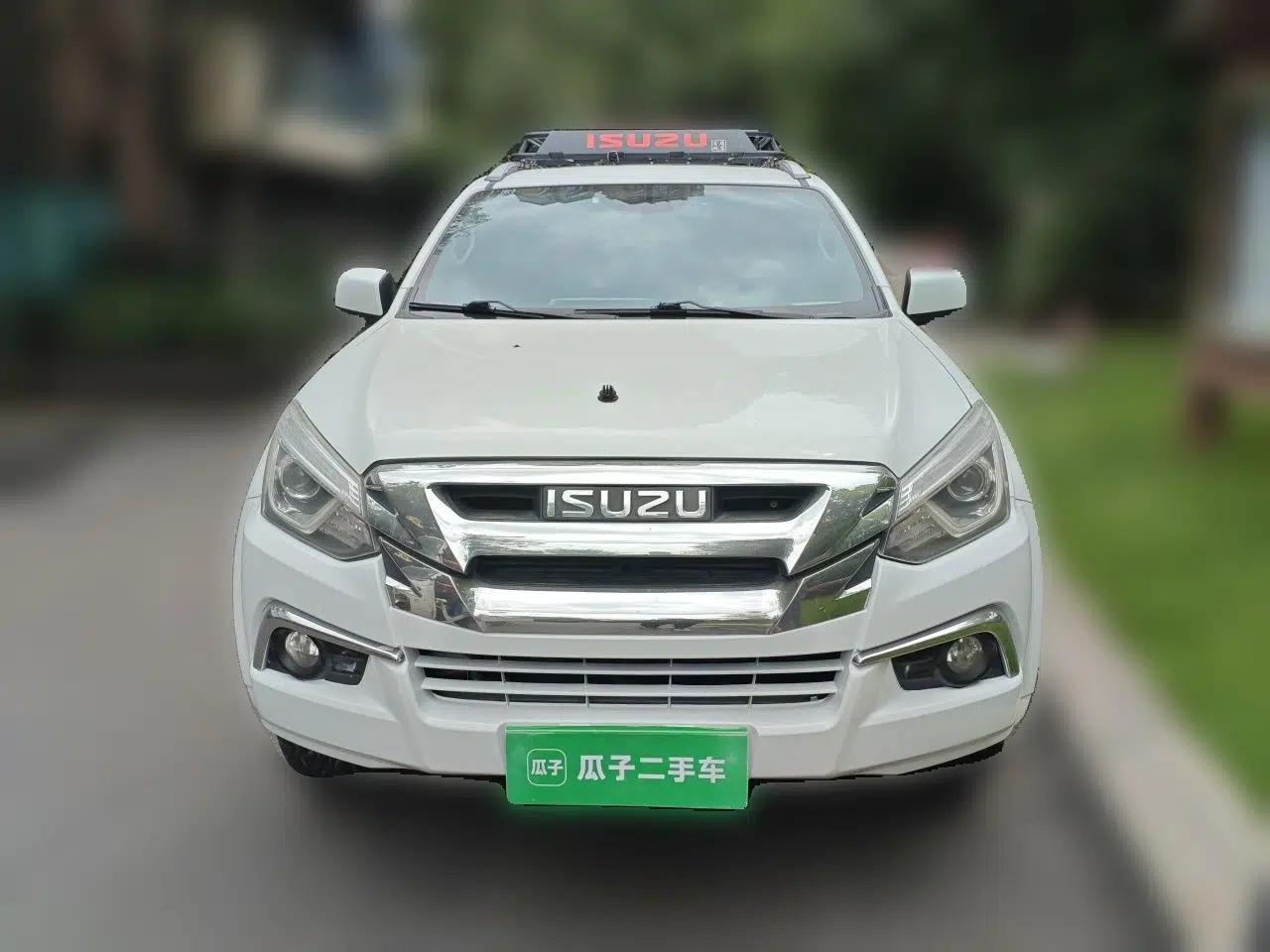 Isuzu mu-X 2018 3.0T Diesel Automatic 4x4 X-POWER Edition 5 Seats — миниатюра 2