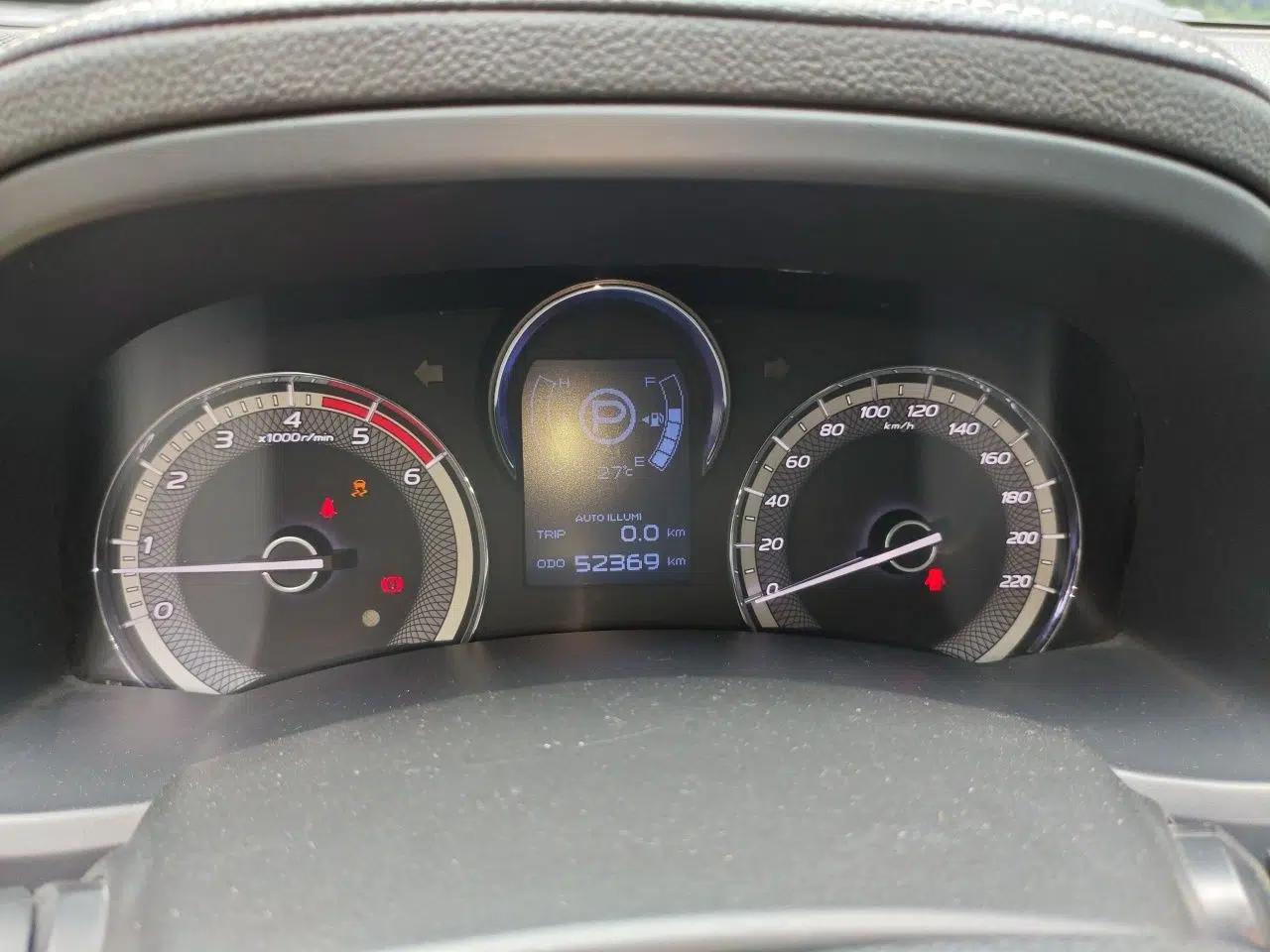 Isuzu mu-X 2018 3.0T Diesel Automatic 4x4 X-POWER Edition 5 Seats — миниатюра 11