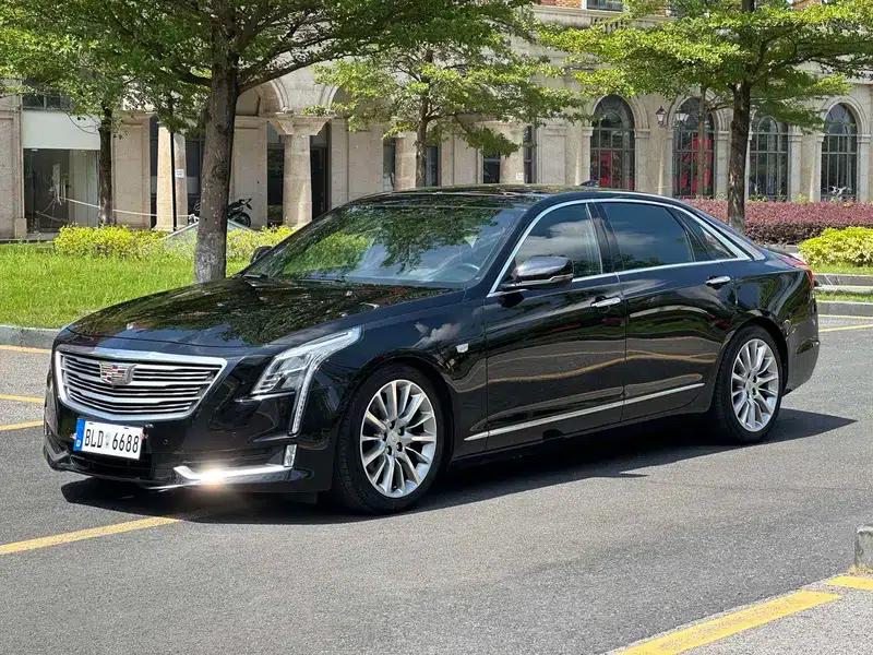 2017 Cadillac CT6 28T Platinum Edition — миниатюра 1