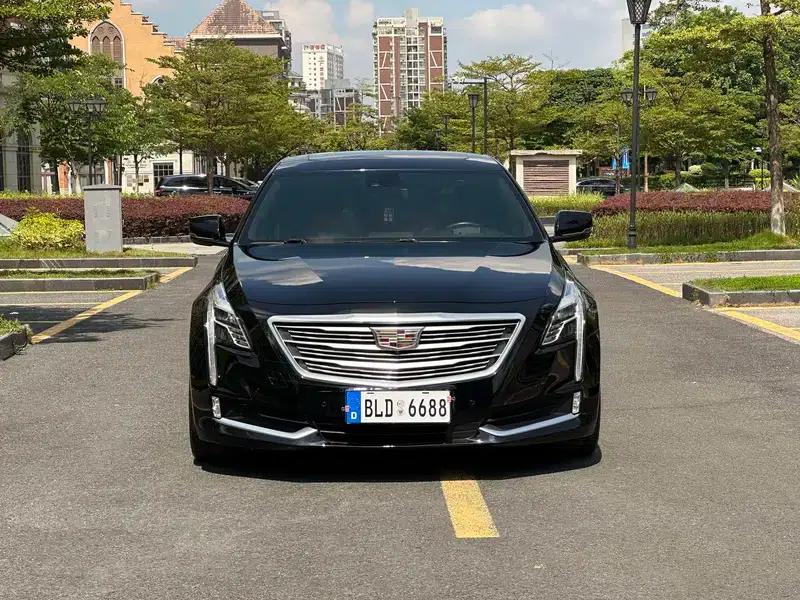 2017 Cadillac CT6 28T Platinum Edition — миниатюра 2