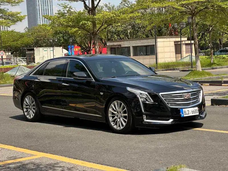 2017 Cadillac CT6 28T Platinum Edition — миниатюра 3