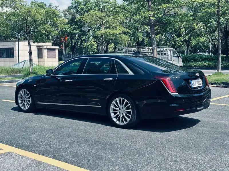 2017 Cadillac CT6 28T Platinum Edition — миниатюра 4