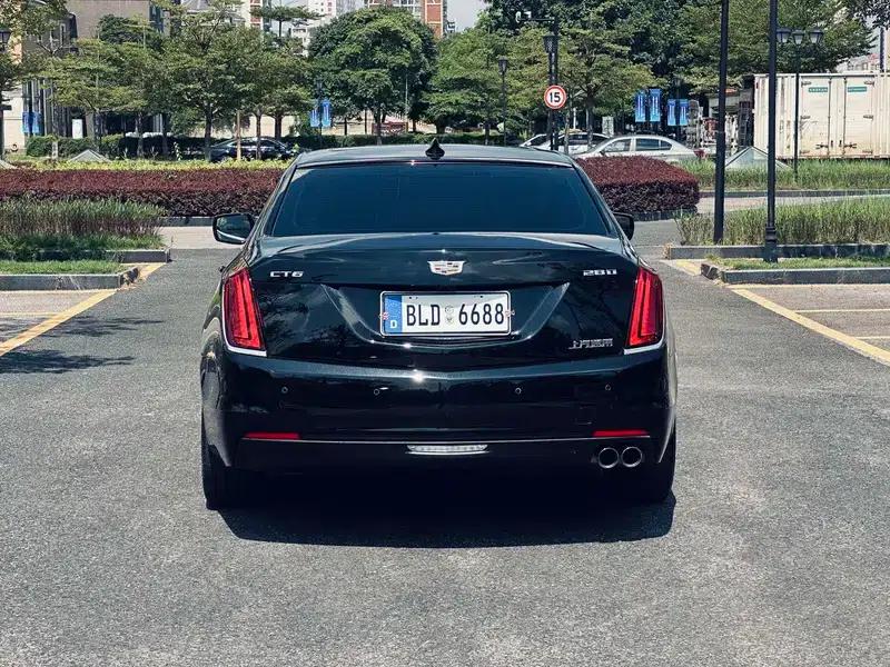 2017 Cadillac CT6 28T Platinum Edition — миниатюра 5