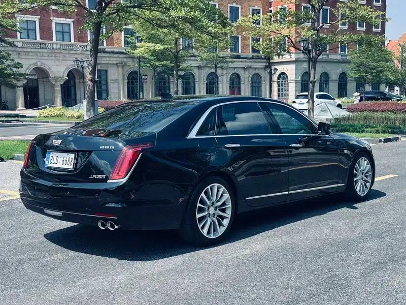 2017 Cadillac CT6 28T Platinum Edition — миниатюра 6