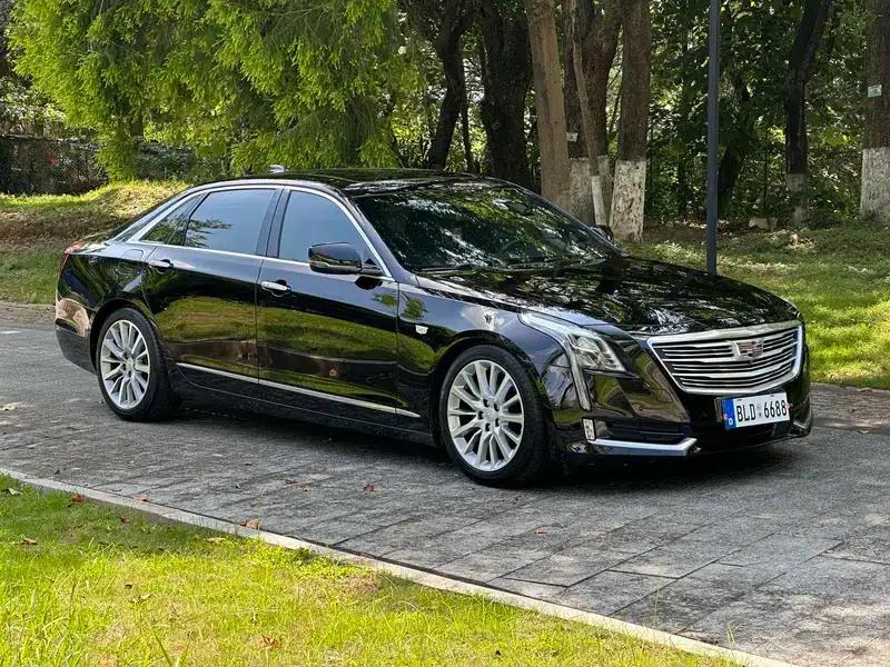 2017 Cadillac CT6 28T Platinum Edition — миниатюра 7