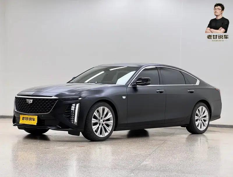 2023 Cadillac CT6 28T Premium — миниатюра 1