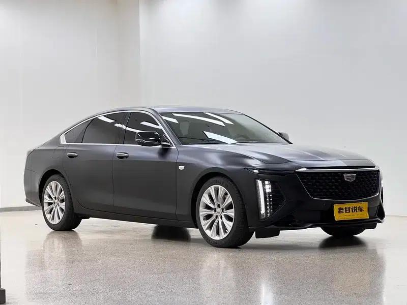 2023 Cadillac CT6 28T Premium — миниатюра 3