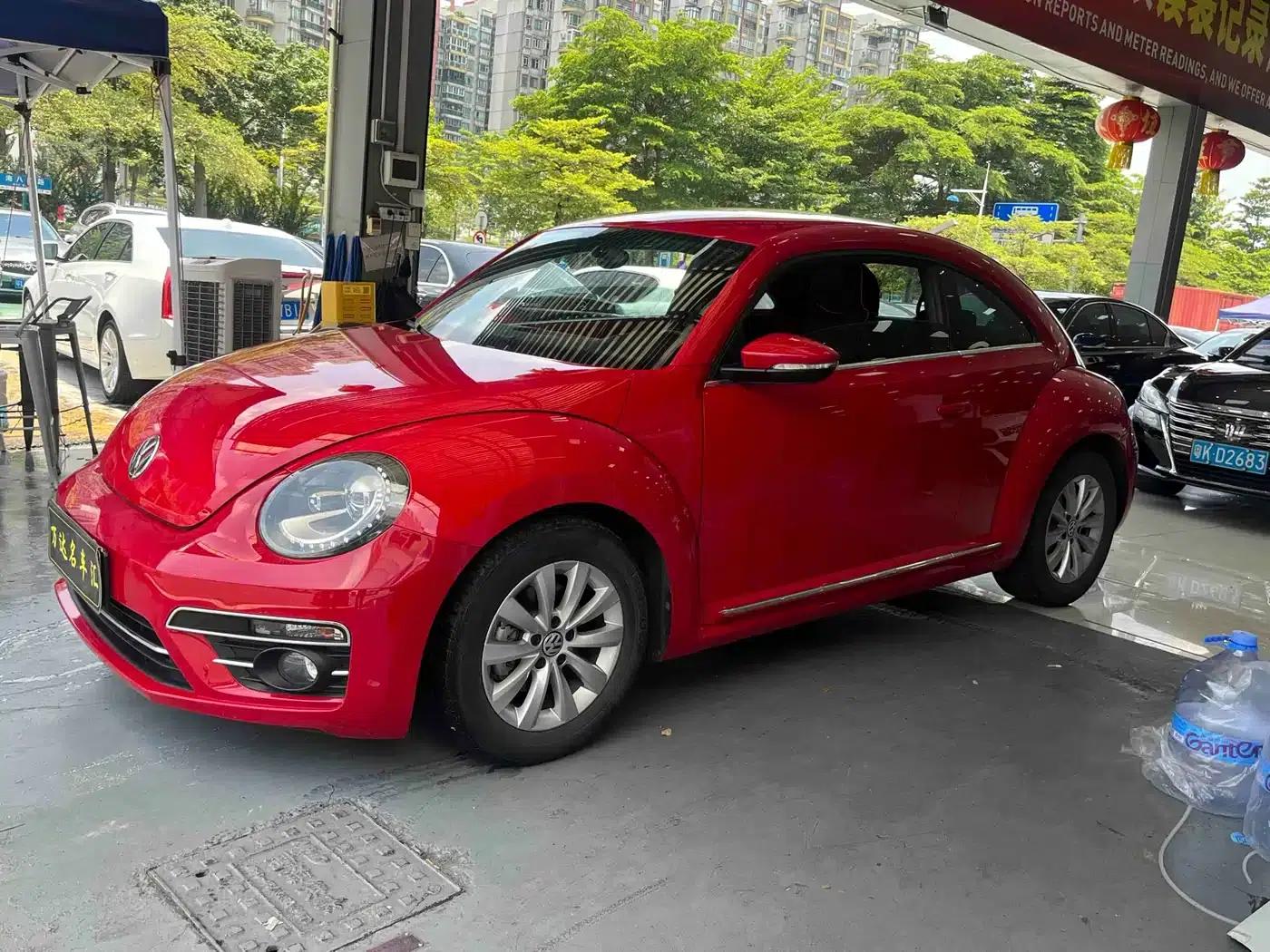 2018 Volkswagen Beetle 180TSI Comfortline — миниатюра 1