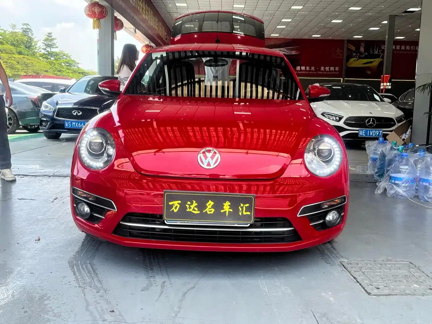 2018 Volkswagen Beetle 180TSI Comfortline — миниатюра 2