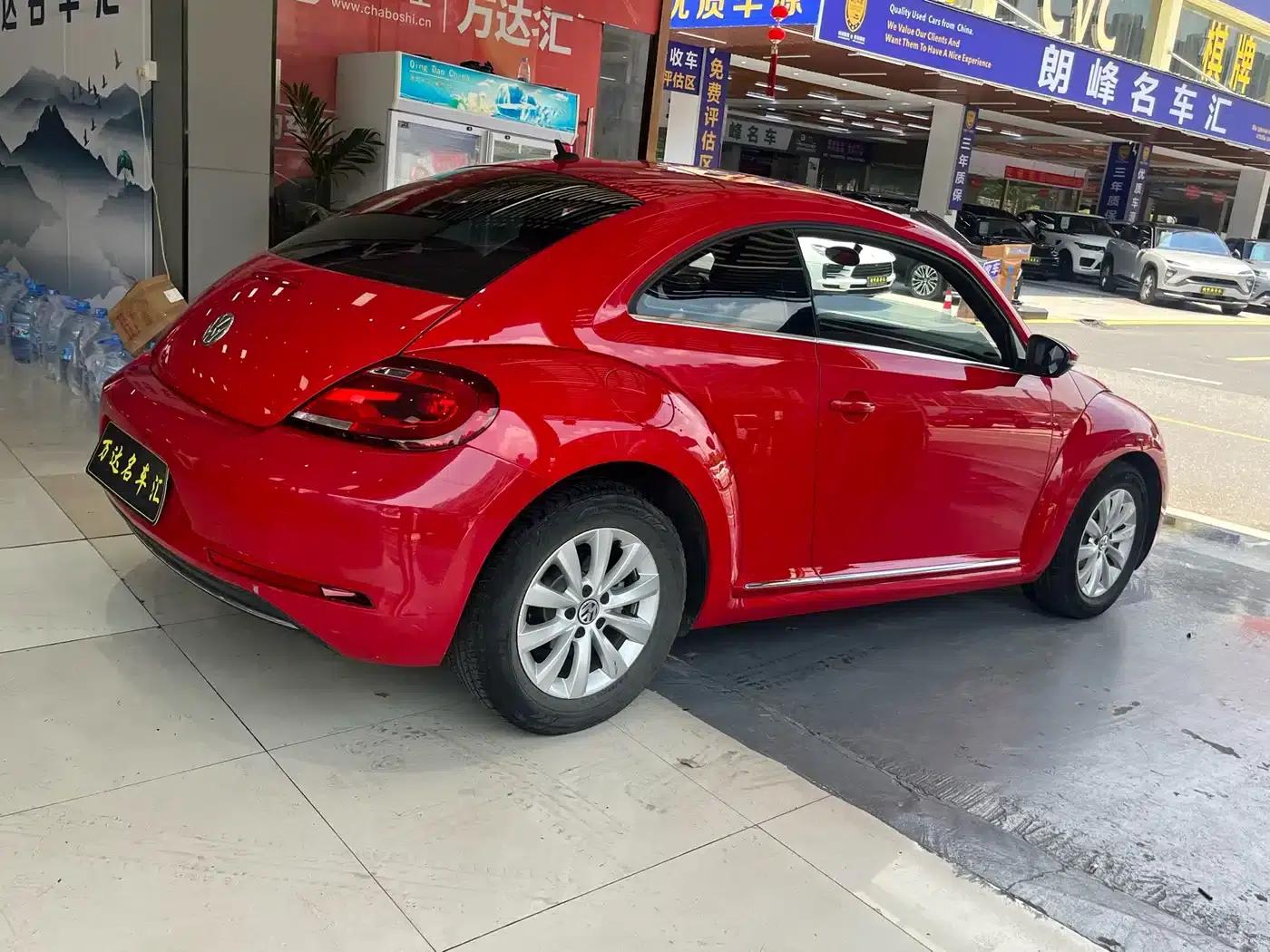 2018 Volkswagen Beetle 180TSI Comfortline — миниатюра 11