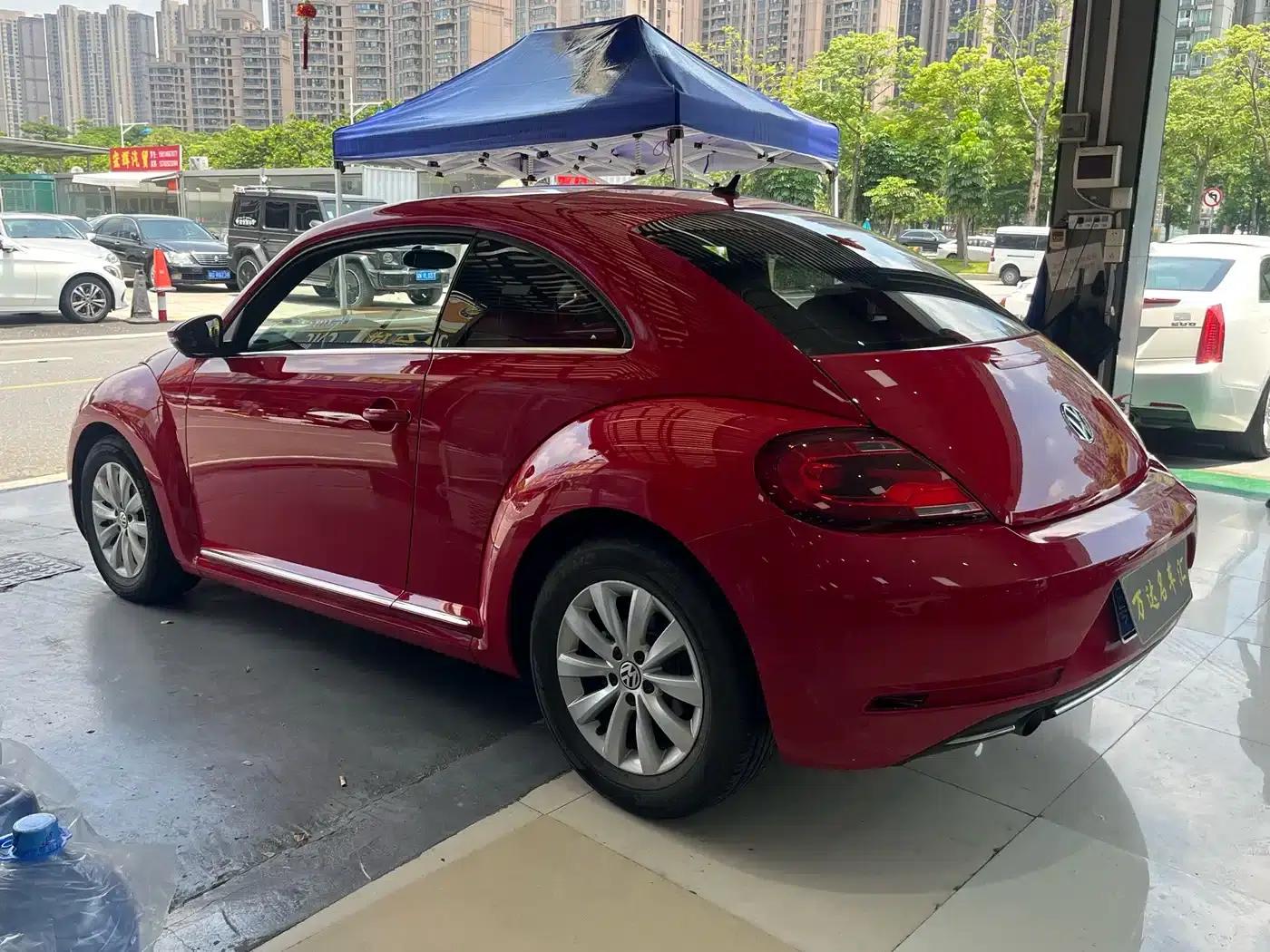 2018 Volkswagen Beetle 180TSI Comfortline — миниатюра 12
