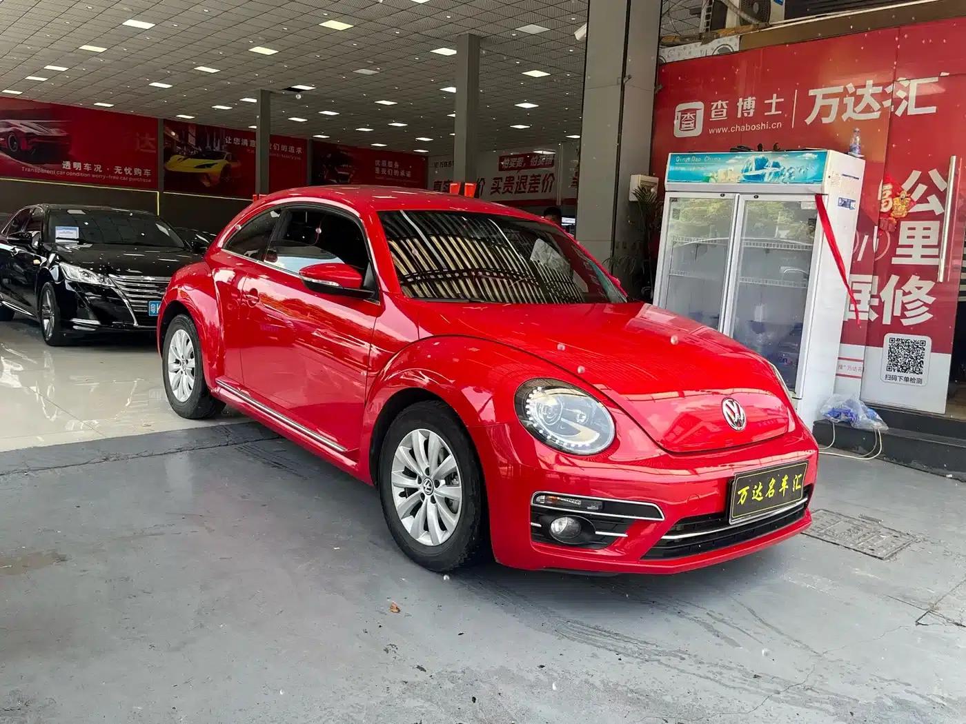 2018 Volkswagen Beetle 180TSI Comfortline — миниатюра 3