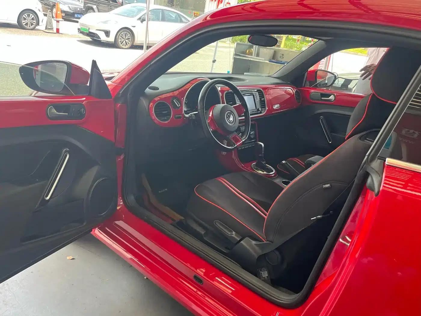 2018 Volkswagen Beetle 180TSI Comfortline — миниатюра 7