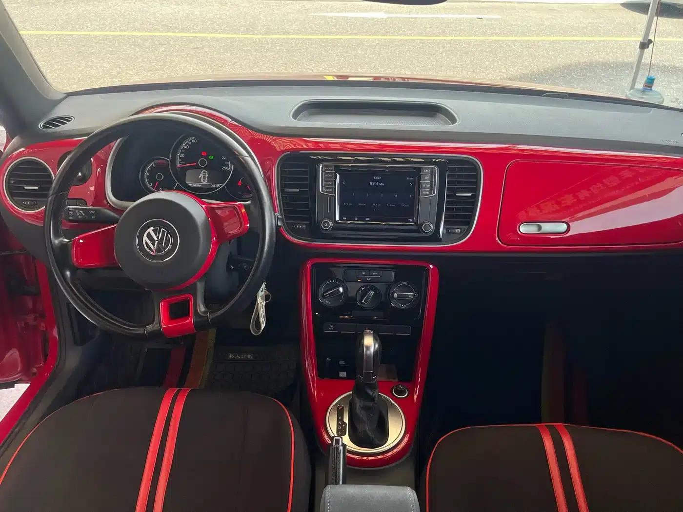 2018 Volkswagen Beetle 180TSI Comfortline — миниатюра 9