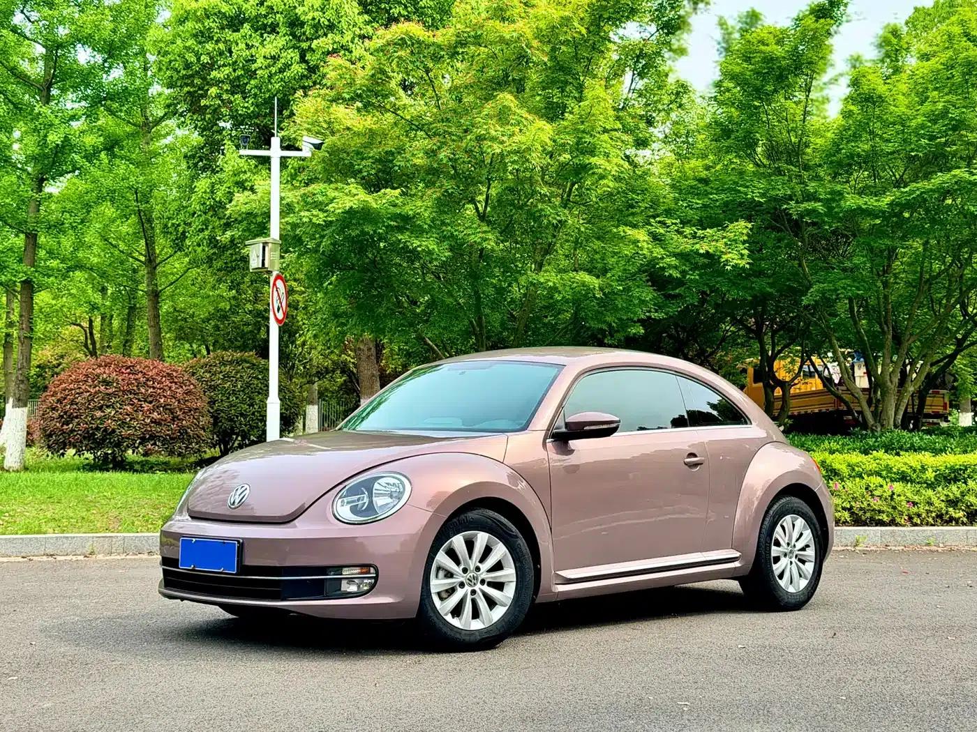 2014 Volkswagen Beetle 1.4TSI Fashion Edition — миниатюра 14