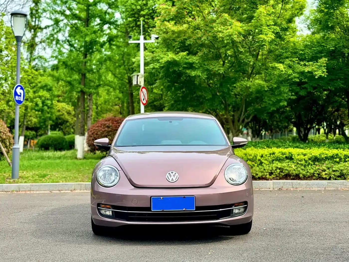 2014 Volkswagen Beetle 1.4TSI Fashion Edition — миниатюра 15